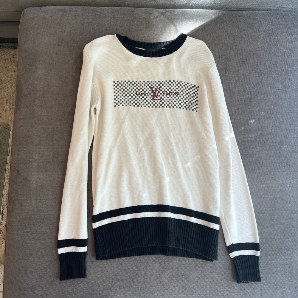 Vintage Louis Vuitton Sweater